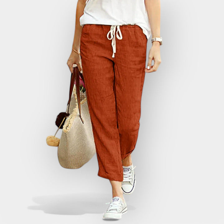 Orla – Light Cotton Trousers