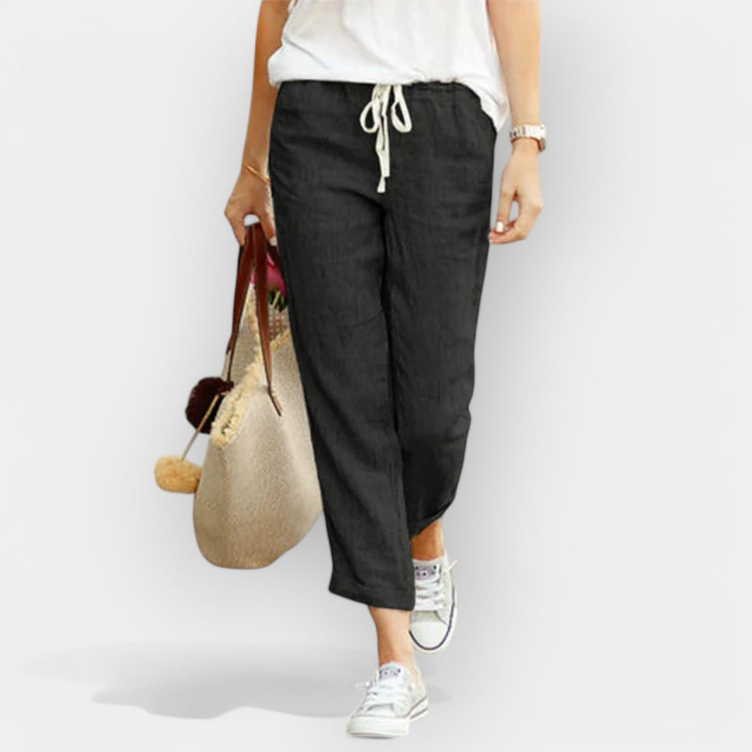 Orla – Light Cotton Trousers
