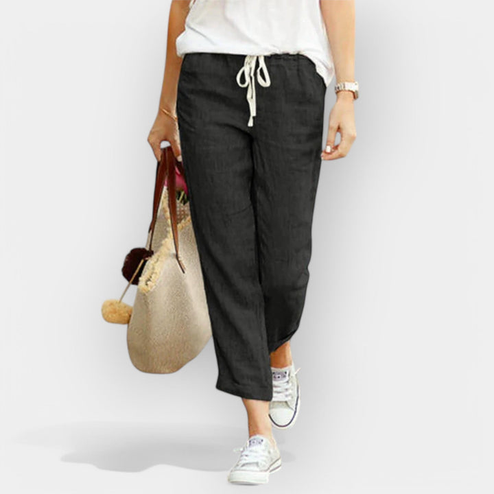 Orla – Light Cotton Trousers