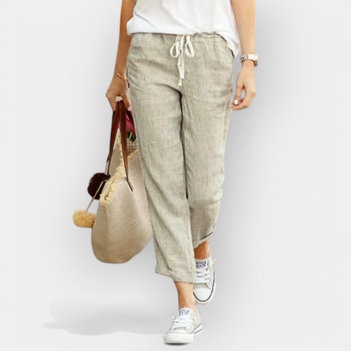 Orla – Light Cotton Trousers
