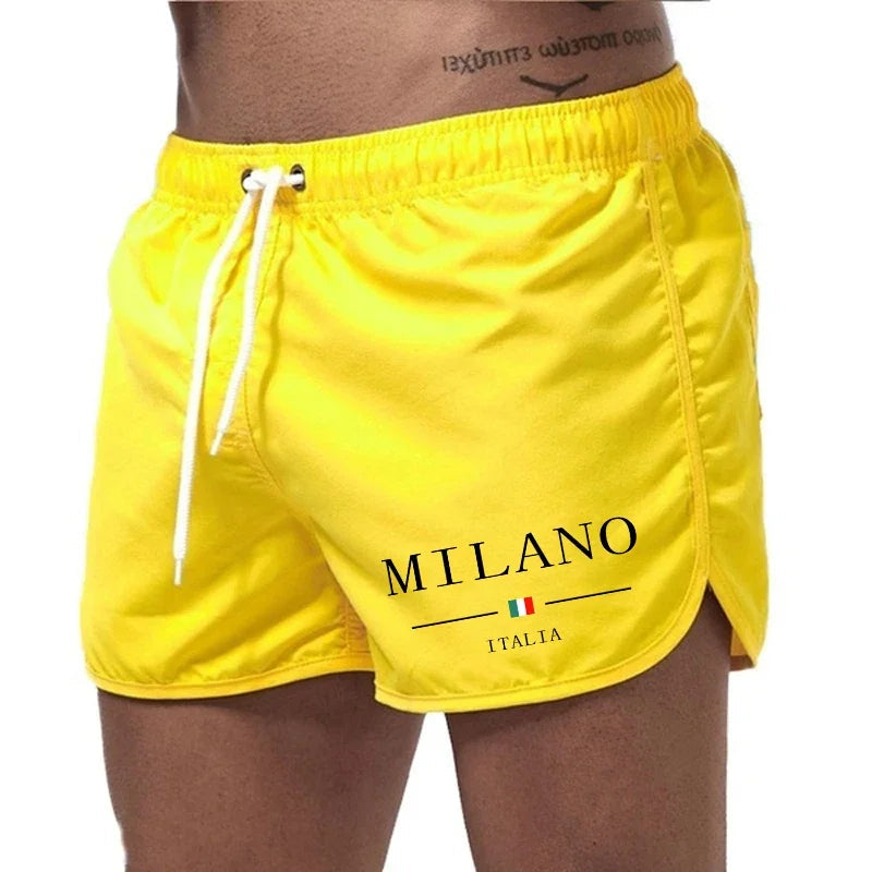 Milan – Men's Printed Beach Shorts