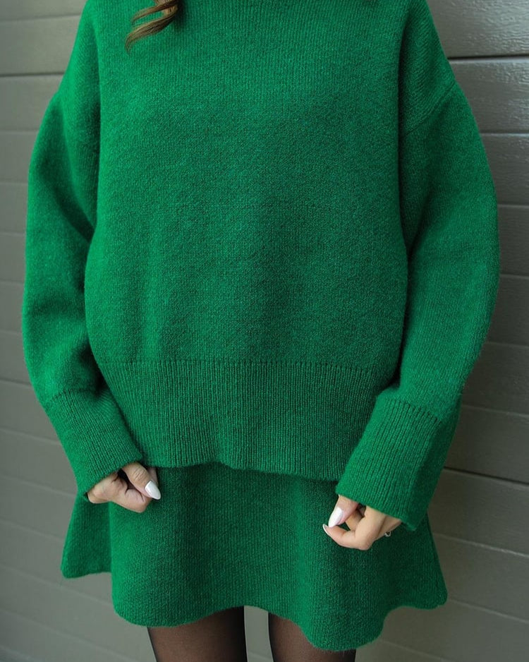 Marie – Autumn Knit Set