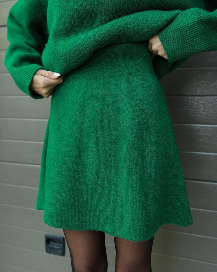 Marie – Autumn Knit Set