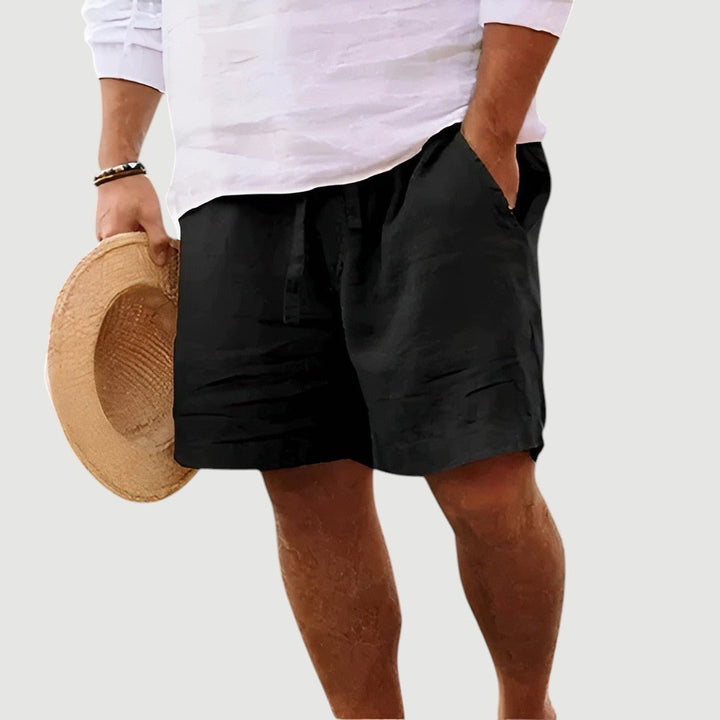 Zacharias – Handmade Linen Shorts for Summer Adventures