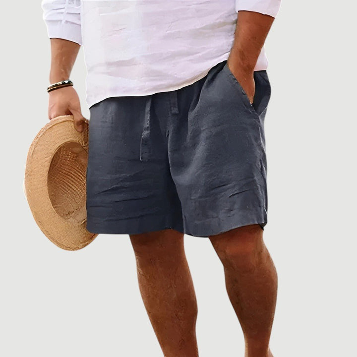 Zacharias – Handmade Linen Shorts for Summer Adventures