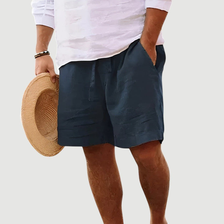 Zacharias – Handmade Linen Shorts for Summer Adventures