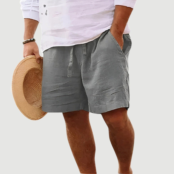 Zacharias – Handmade Linen Shorts for Summer Adventures